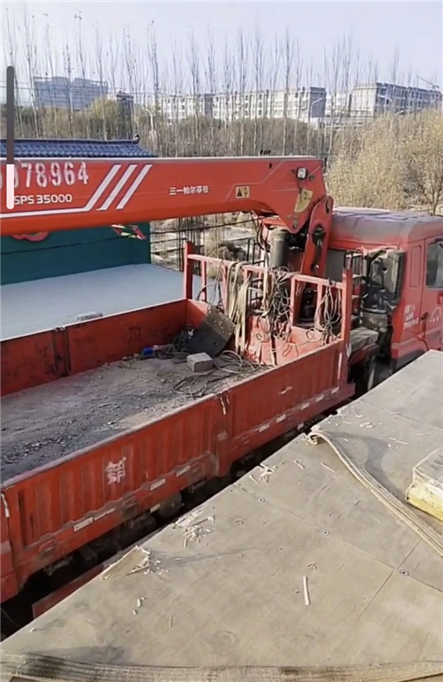 余干县吊车出租的基本流程